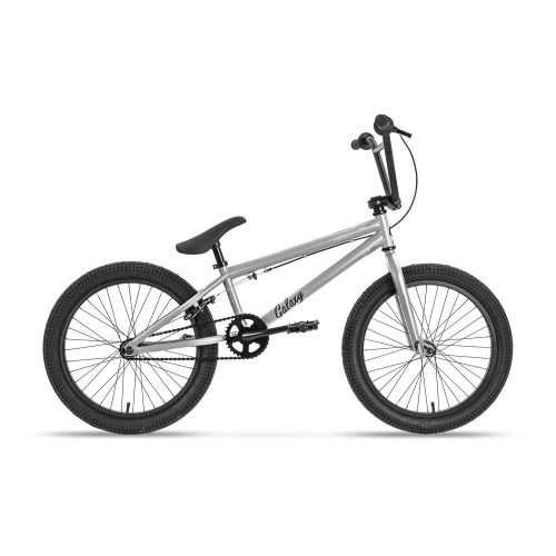 BMX kerékpár Galaxy Early Bird 20"  ezüst Galaxy