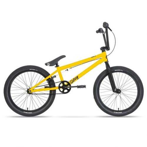 BMX kerékpár Galaxy Early Bird 20"  sárga Galaxy