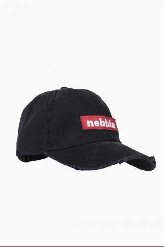 Baseball sapka Nebbia Red Label SPORT 162  fekete Nebbia