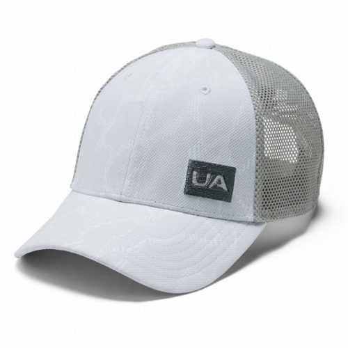 Baseballsapka Under Armour Men's Blitzing Trucker 3.0  Halo Gray Under armour