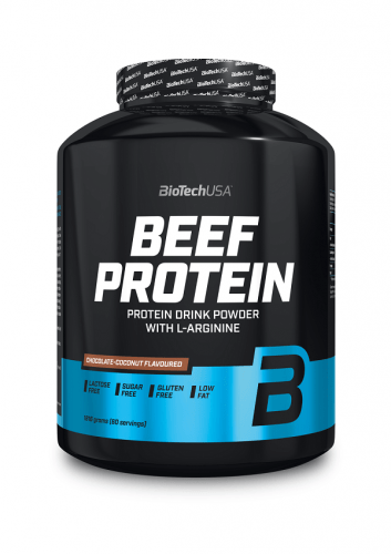 Beef Protein 1816 g  vanília-fahéj Biotech