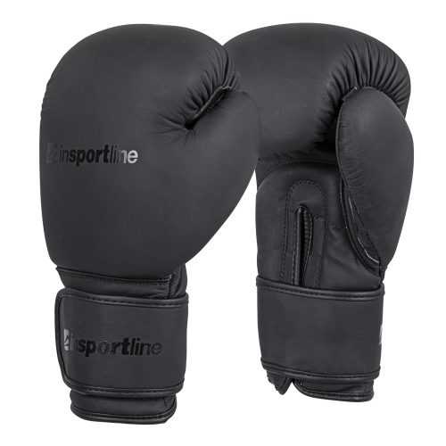 Boxkesztyű inSPORTline Kuero  12oz  fekete Insportline