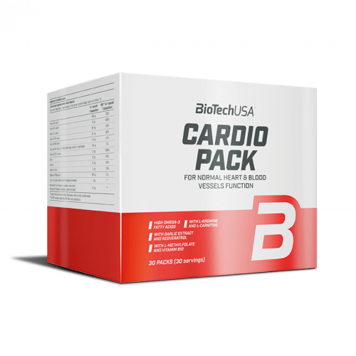 Cardio Pack étrend–kiegészítő csomag Biotech