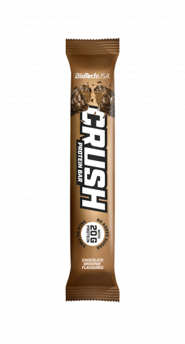Crush Bar 64 g  csoki mogyoró Biotech