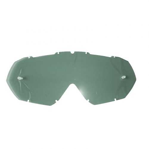 Csereüveg motoros szemüveghez iMX Mud Dark Smoke csapokkal Imx
