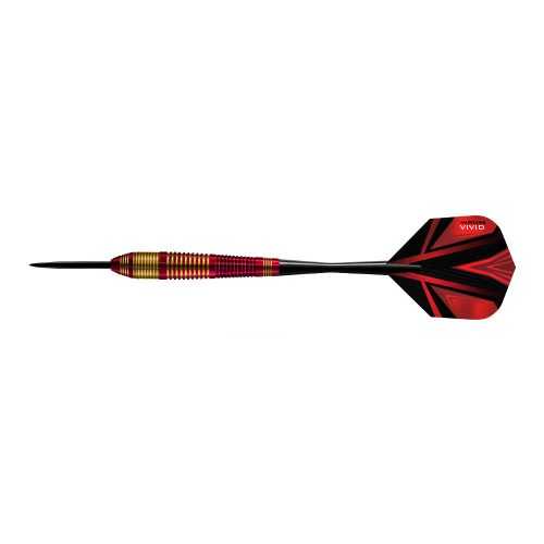 Darts Harrows Vivid Steel 3 db  piros  22g R Harrows