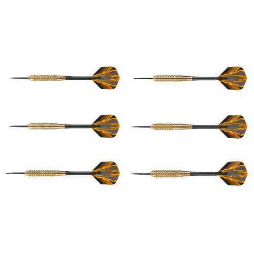 Darts nyilak Harrows Club Brass Steel 3db  18g K Harrows