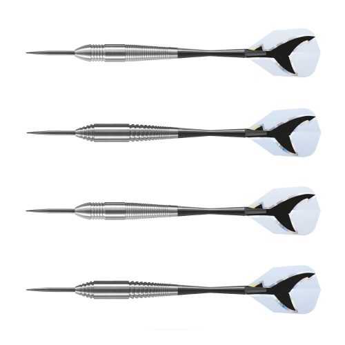 Darts nyilak Harrows Silver Shark Steel 3db  23g R Harrows