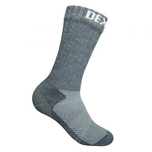 DexShell Terrain Walking Sock vízálló zokni  Heather Grey  S Dexshell