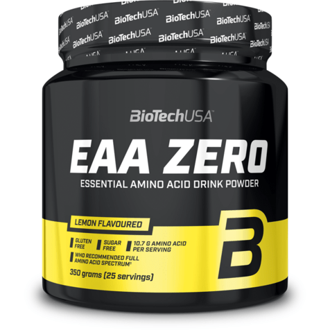 EAA ZERO 350 g  barackos ice tea Biotech