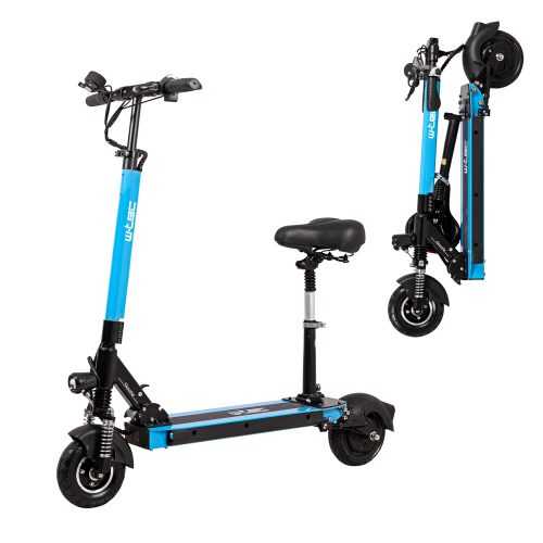 Elektromos roller W-TEC Skootie Pro II 8" üléssel  kék W-tec