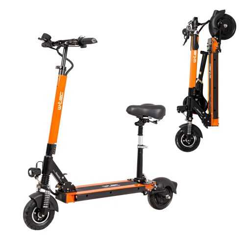 Elektromos roller W-TEC Skootie Pro II 8" üléssel  narancssárga W-tec