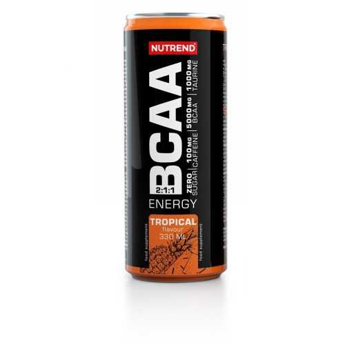 Energiaital Nutrend BCAA Energy 330 ml  trópusi Nutrend