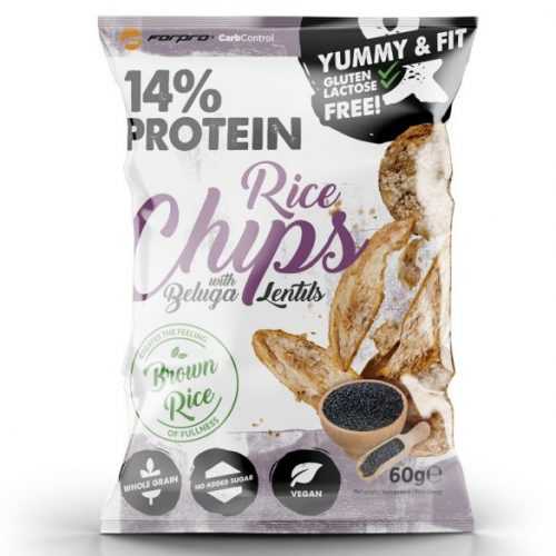 FORPRO 14% PROTEIN RICE CHIPS WITH BELUGA LENTILS Forpro