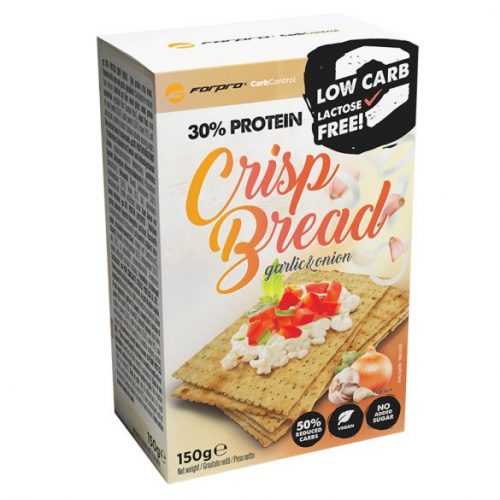 FORPRO 30% PROTEIN CRISP BREAD - GARLIC a ONION Forpro