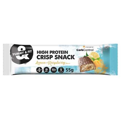 FORPRO HIGH PROTEIN CRISP SNACK 55G  citrom-málna Forpro