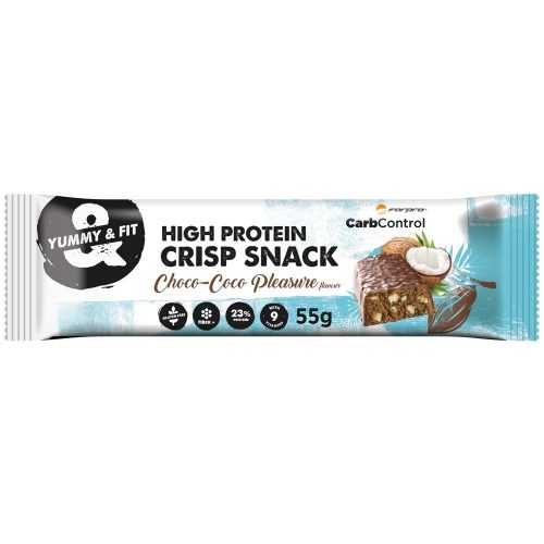 FORPRO HIGH PROTEIN CRISP SNACK 55G  csokoládé-kókusz Forpro