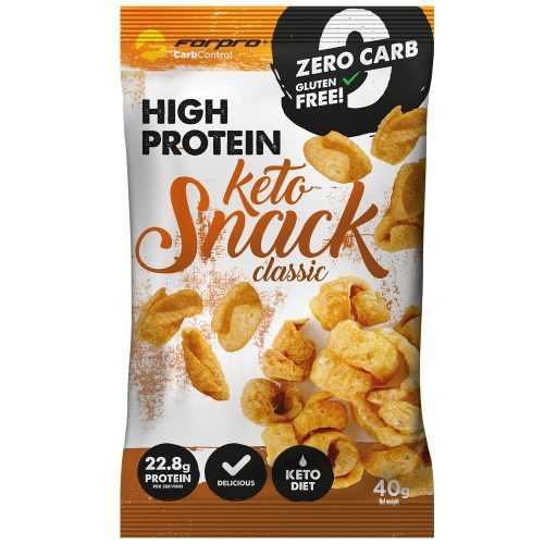 FORPRO HIGH PROTEIN KETO SNACK CLASSIC - 40g Forpro