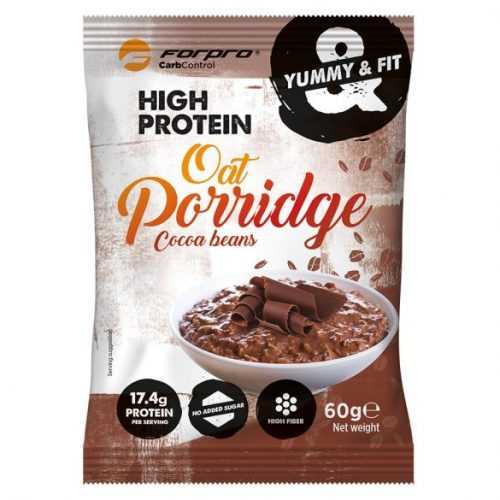 FORPRO HIGH PROTEIN OAT PORRIDGE WITH COCOA BEANS 60G Forpro