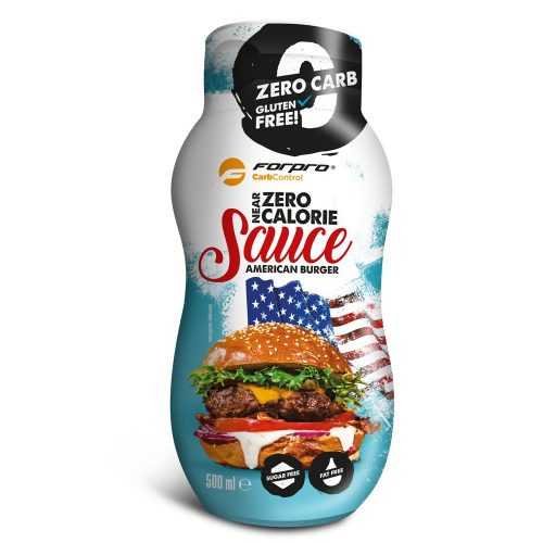 FORPRO NEAR ZERO CALORIE SAUCE - AMERICAN BURGER Forpro