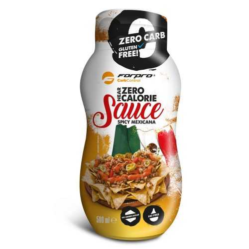 FORPRO NEAR ZERO CALORIE SAUCE - SPICY MEXICANA (CSÍPŐS) Forpro