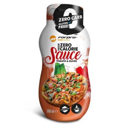 FORPRO NEAR ZERO CALORIE SAUCE - TOMATO AND OLIVES Forpro