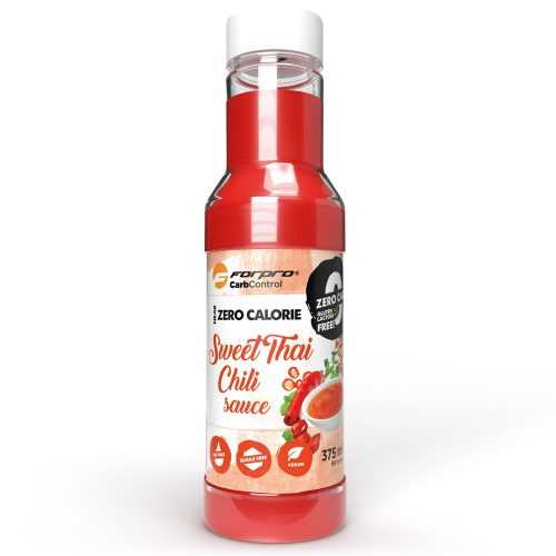 FORPRO NEAR ZERO CALORIE SWEET THAI CHILI SAUCE - 375 ML Forpro