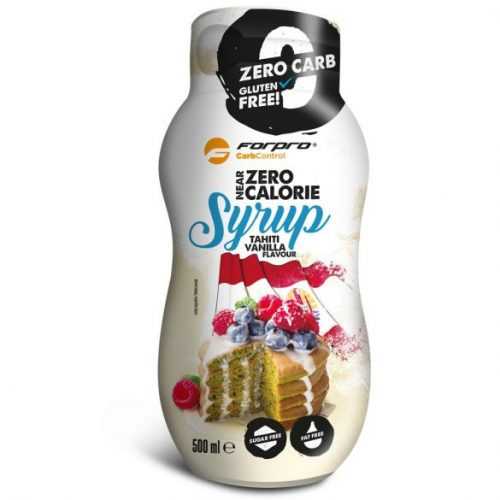 FORPRO NEAR ZERO CALORIE SYRUP - TAHITI VANILLA Forpro