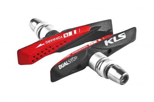 Fékbetét KLS DUALSTOP V-02 (pár) Kellys