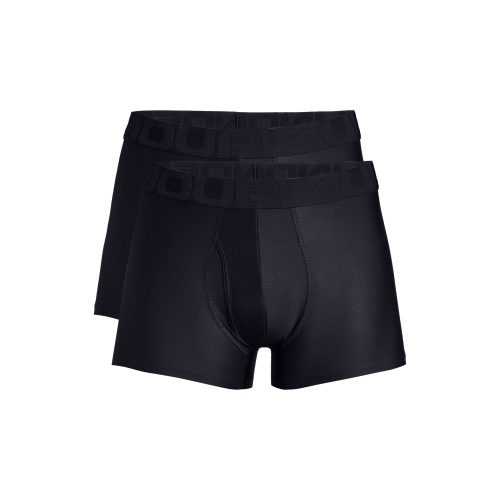 Férfi boxeralsó Under Armour Tech 3in 2 db.  fekete  XXL Under armour