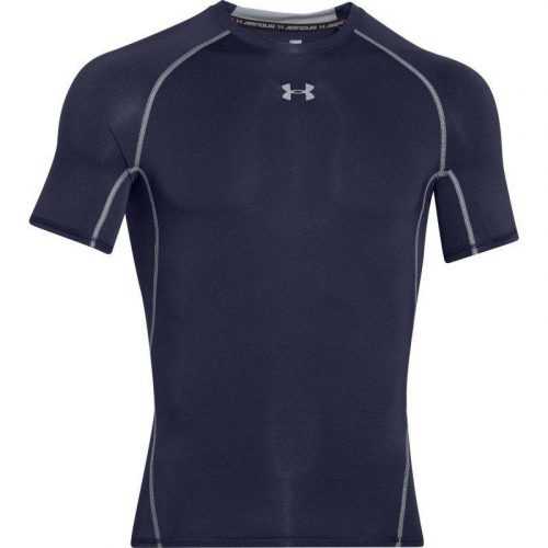 Férfi kompressziós póló Under Armour HG Armour SS  Midnight Navy Under armour