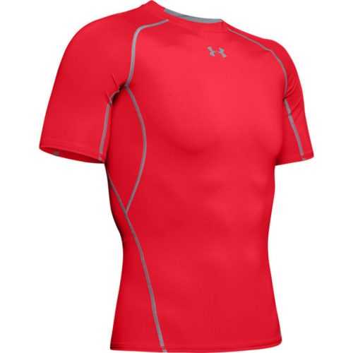 Férfi kompressziós póló Under Armour HG Armour SS  piros  M Under armour