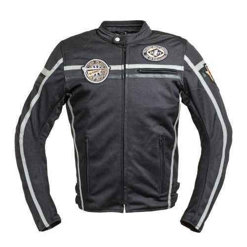 Férfi motoros kabát W-TEC Bellvitage Black  fekete  3XL W-tec