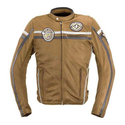 Férfi motoros kabát W-TEC Bellvitage Brown  barna  3XL W-tec