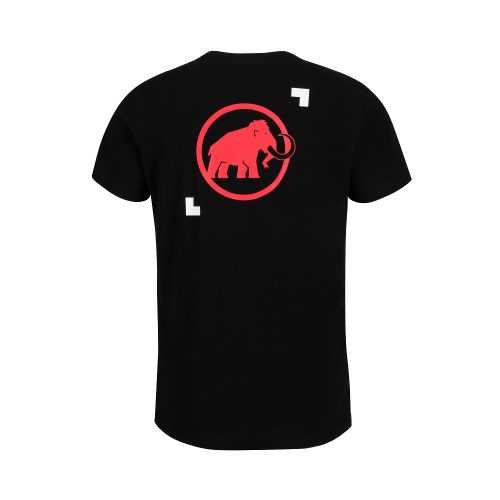Férfi póló MAMMUT Logo T-Shirt Men  fekete  L Mammut