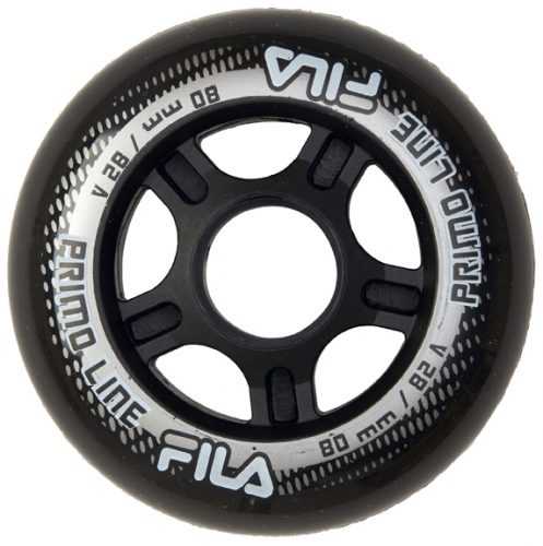 Fila kerekek 80mm/82A fekete Fila