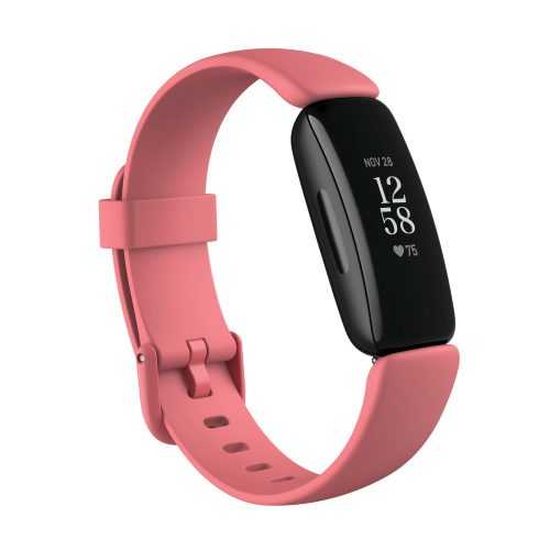 Fitnesz karkötő Fitbit Inspire 2 Desert Rose/Black Fitbit