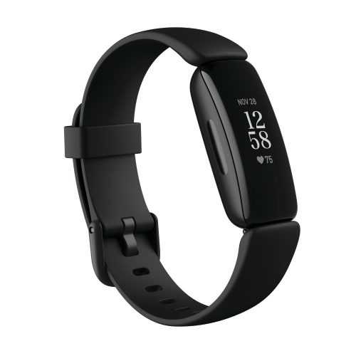 Fittnesz karkötő Fitbit Inspire 2 Black/Black Fitbit