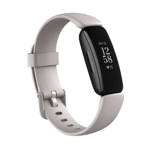 Fittnesz karkötő Fitbit Inspire 2 Lunar White/Black Fitbit