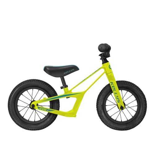 Futókerékpár KELLYS KIRU 12" - model 2021  Lime Kellys