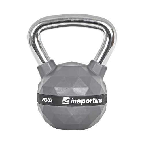 Gumis harangsúly inSPORTline Ketlebel PU 20kg Insportline