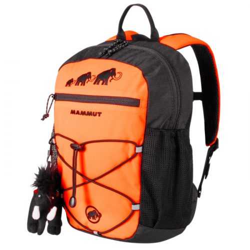 Gyerek hátizsák MAMMUT First Zip 8  Biztonsági Narancs-Fekete Mammut