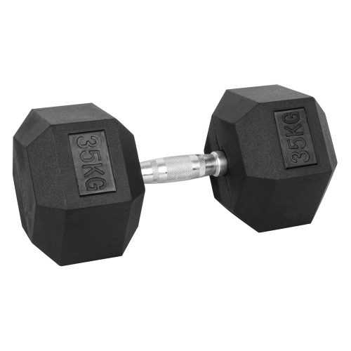 Hatszög kézisúlyzó inSPORTline Hexsteel 35 kg Insportline