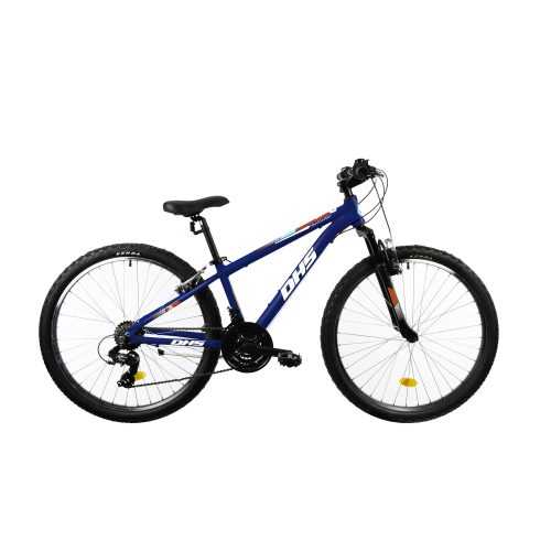 Hegyikerékpár DHS Teranna 2623 26" - modell 2021  kék  13" Dhs