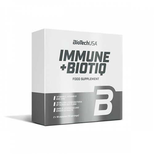 Immune+Biotiq - 36 kapszula Biotech