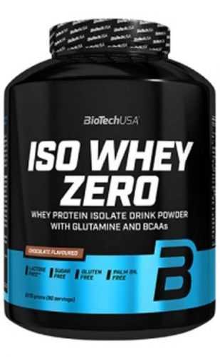 Iso Whey Zero (2270g)  fehér csokoládé Biotech