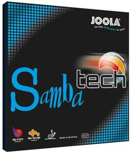 Joola Samba tech tükörszoft borítás 1.8  Fekete Joola