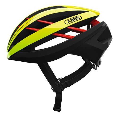 Kerékpáros sisak Abus Aventor  Neon sárga  M(54-58) Abus