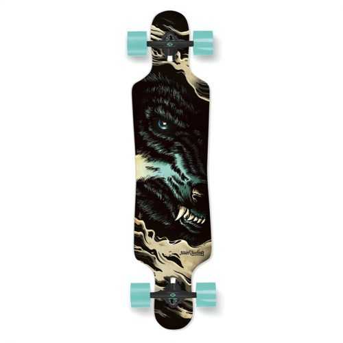 Longboard Street Surfing Freeride - Curve Wolf 39" Street surfing