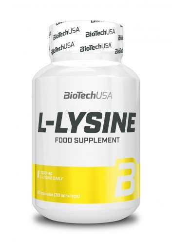 L–Lysine – 90 kapszula Biotech